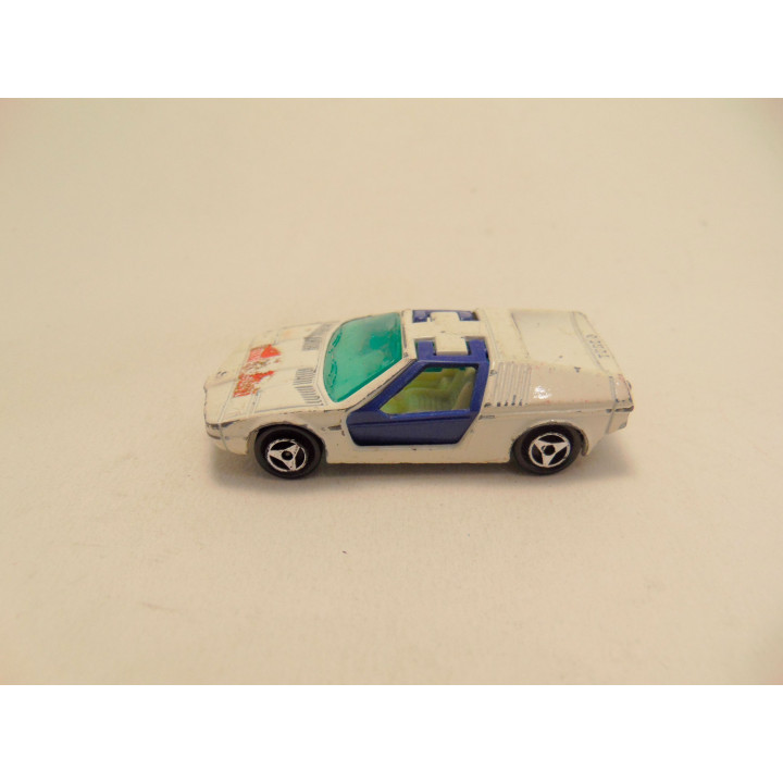 Bmw Turbo Concept car Majorette 1:60 wit