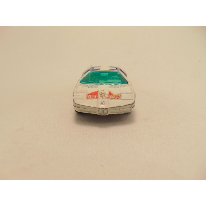 Bmw Turbo Concept car Majorette 1:60 wit