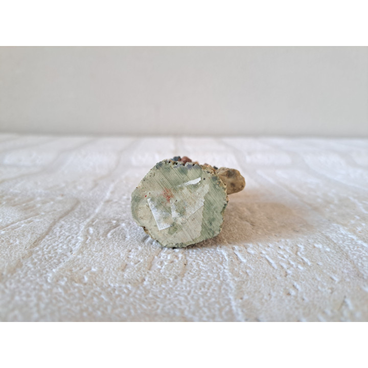 Inheemse Amerikaanse vrouw, kunsthars 4x3x8cm - beeldjes