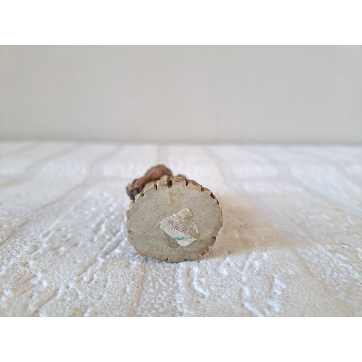 Inheemse Amerikaanse meisje, kunsthars D3xH7cm - beeldjes