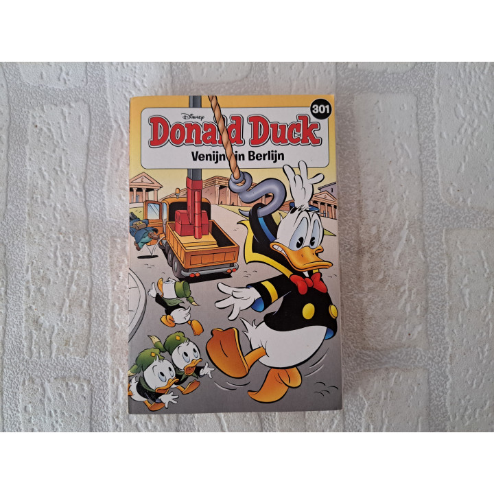 Venijn in Berlijn Donald Duck Pocket 301 2020 9789463054447 - boeken