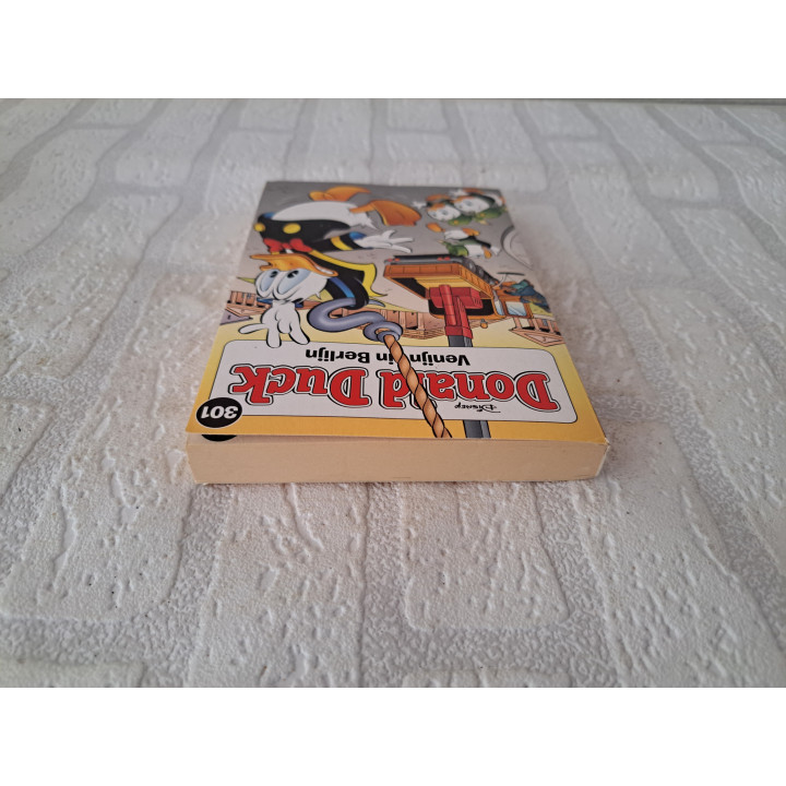 Venijn in Berlijn Donald Duck Pocket 301 2020 9789463054447 - boeken
