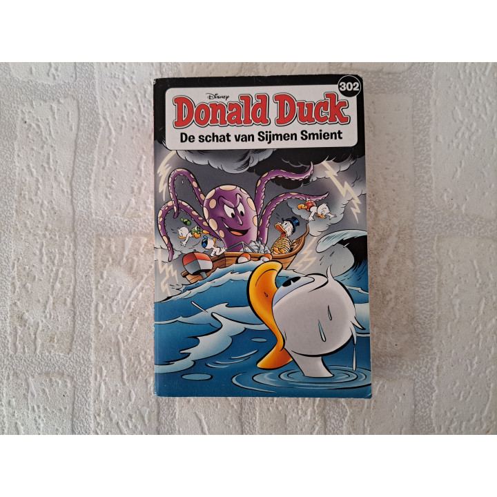 De schat van Sijmen Smient Donald Duck Pocket 302 2020 9789463054478 - boeken