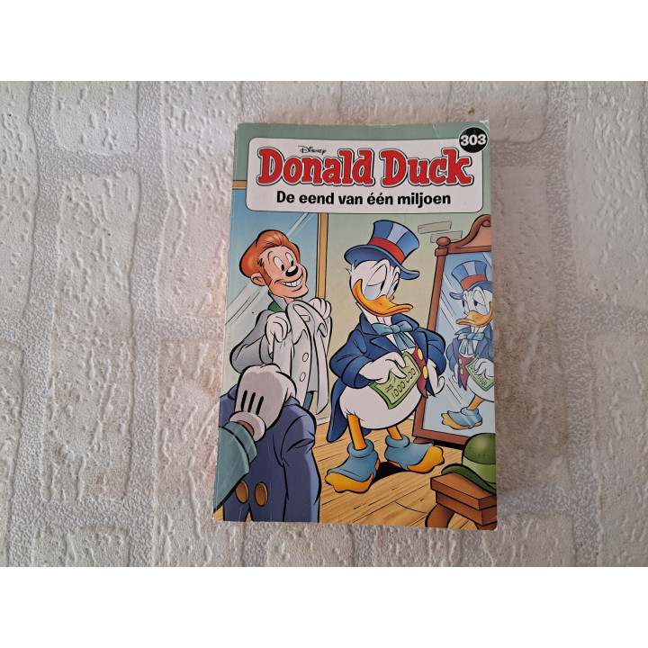 De eend van een miljoen Donald Duck Pocket 303 2020 9789463054515 - boeken