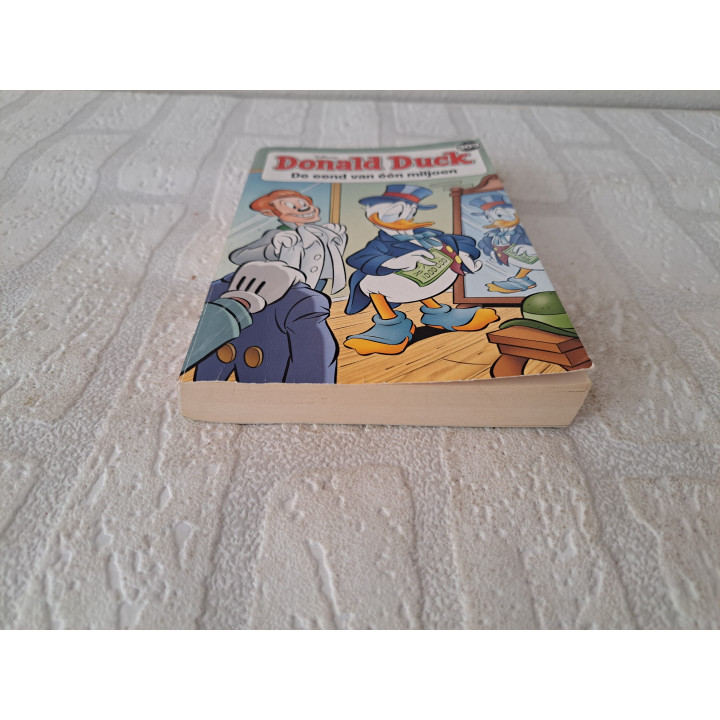 De eend van een miljoen Donald Duck Pocket 303 2020 9789463054515 - boeken