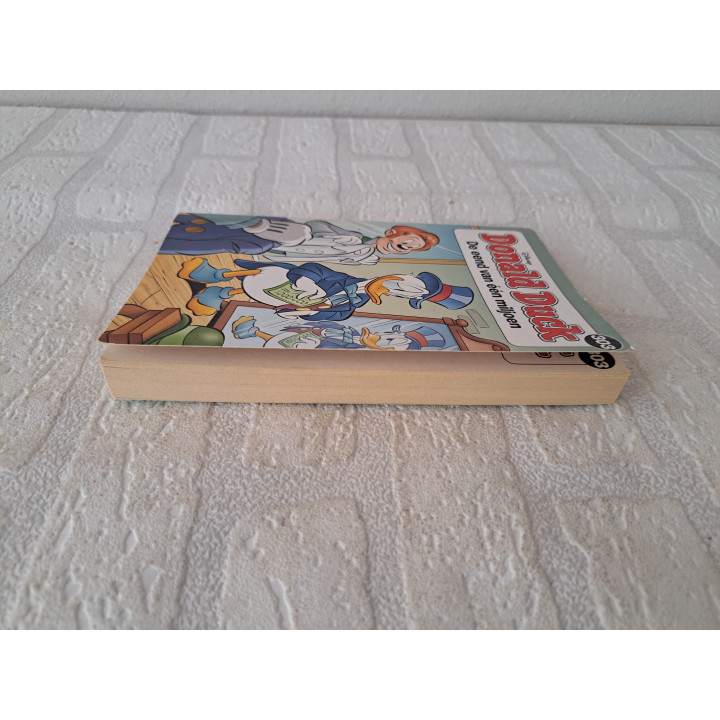 De eend van een miljoen Donald Duck Pocket 303 2020 9789463054515 - boeken