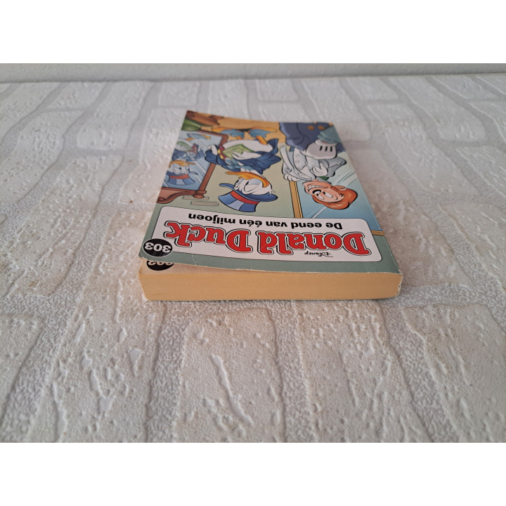 De eend van een miljoen Donald Duck Pocket 303 2020 9789463054515 - boeken