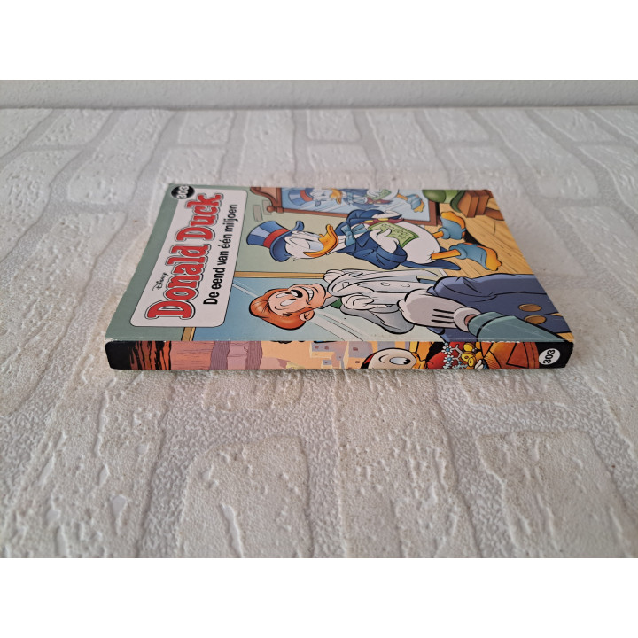 De eend van een miljoen Donald Duck Pocket 303 2020 9789463054515 - boeken