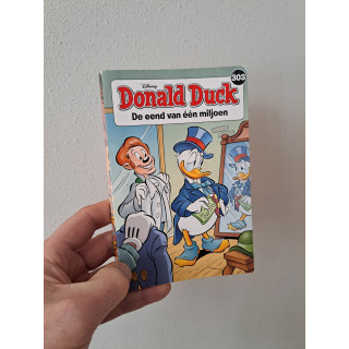 De eend van een miljoen Donald Duck Pocket 303 2020 9789463054515