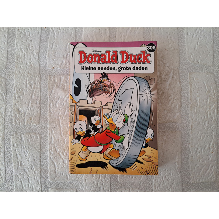 Kleine eenden, grote daden Donald Duck Pocket 306 2020 9789463054638 - boeken