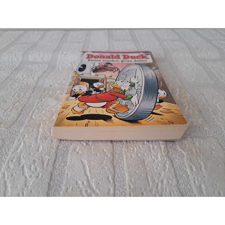 Kleine eenden, grote daden Donald Duck Pocket 306 2020 9789463054638 - boeken