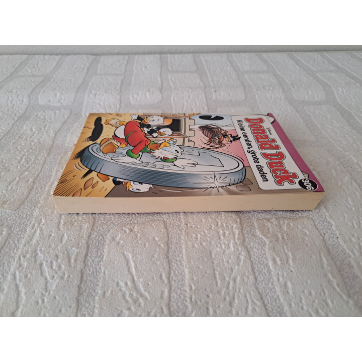 Kleine eenden, grote daden Donald Duck Pocket 306 2020 9789463054638 - boeken