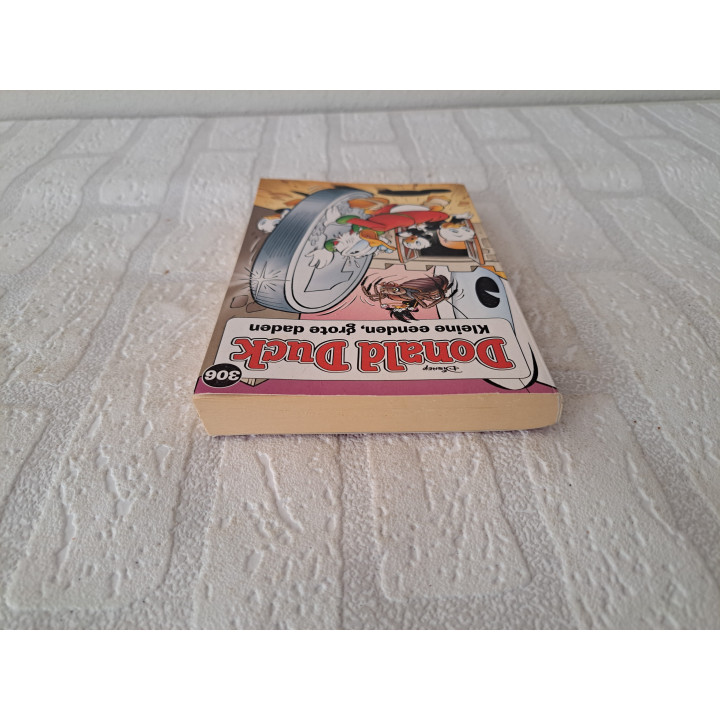 Kleine eenden, grote daden Donald Duck Pocket 306 2020 9789463054638 - boeken