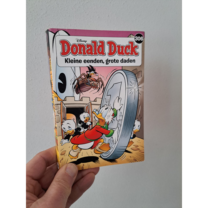 Kleine eenden, grote daden Donald Duck Pocket 306 2020 9789463054638