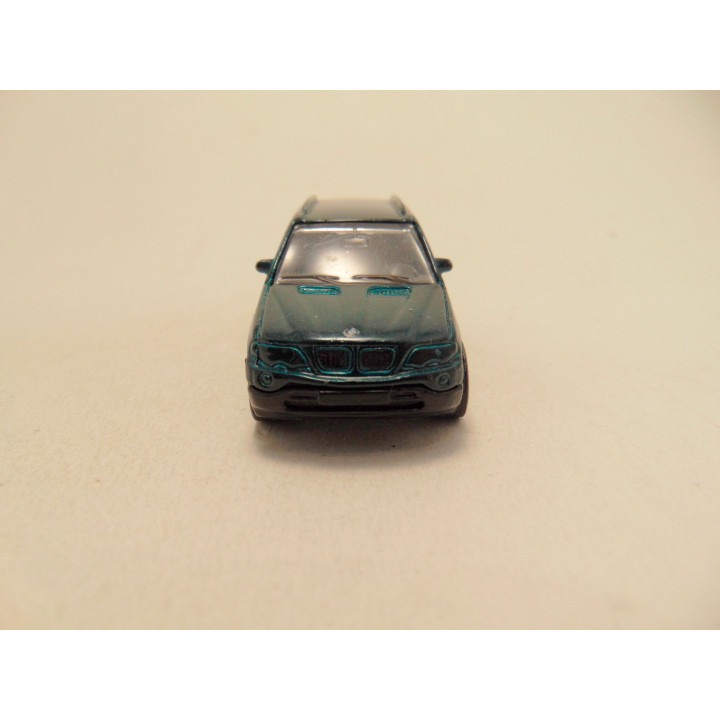 Bmw X5 1:64 Welly groen