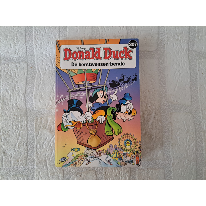 De kerstwensen-bende Donald Duck Pocket 307 2020 9789463054683 - boeken