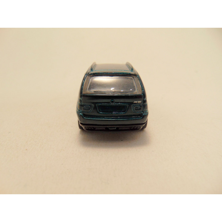 Bmw X5 1:64 Welly groen
