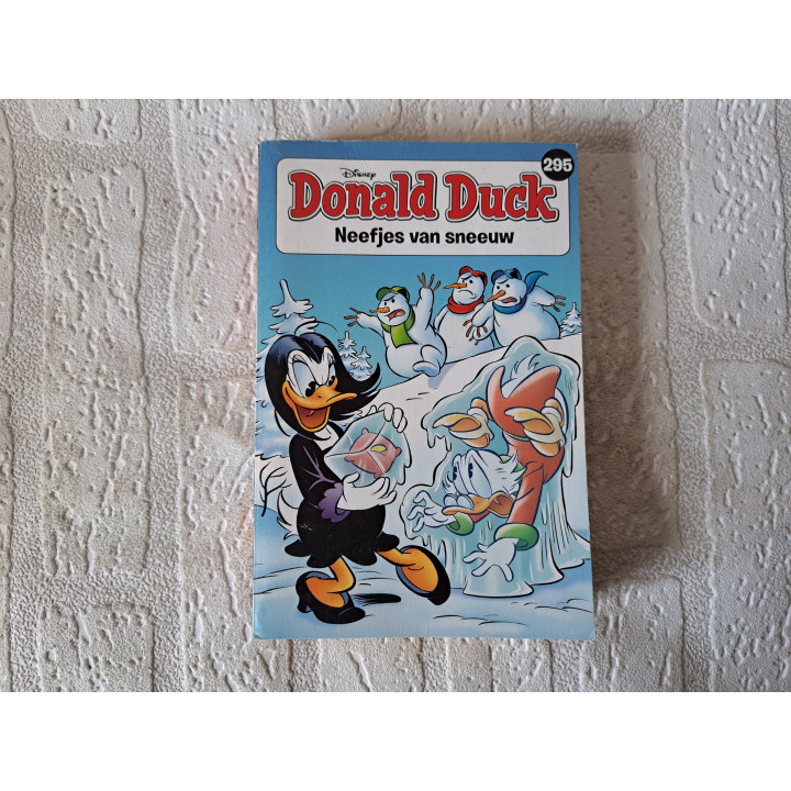 Neefjes van sneeuw Donald Duck Pocket 295 2019 9789463053877 - boeken