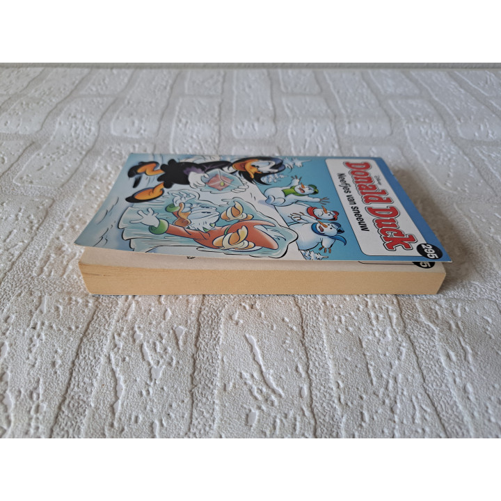 Neefjes van sneeuw Donald Duck Pocket 295 2019 9789463053877 - boeken