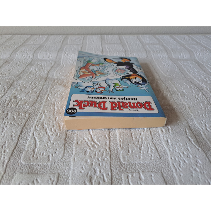 Neefjes van sneeuw Donald Duck Pocket 295 2019 9789463053877 - boeken