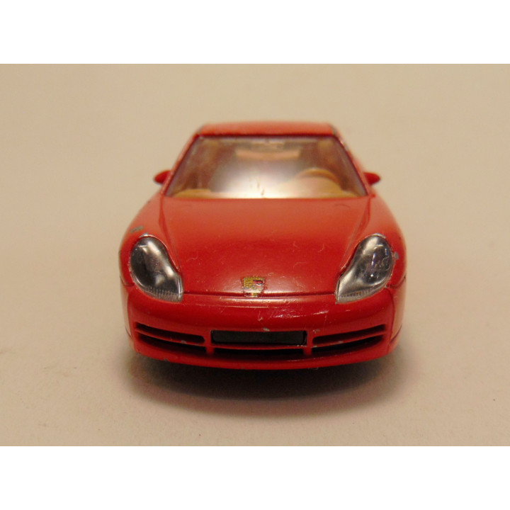 Porsche 911 Carrera 1:43 Bburago rood