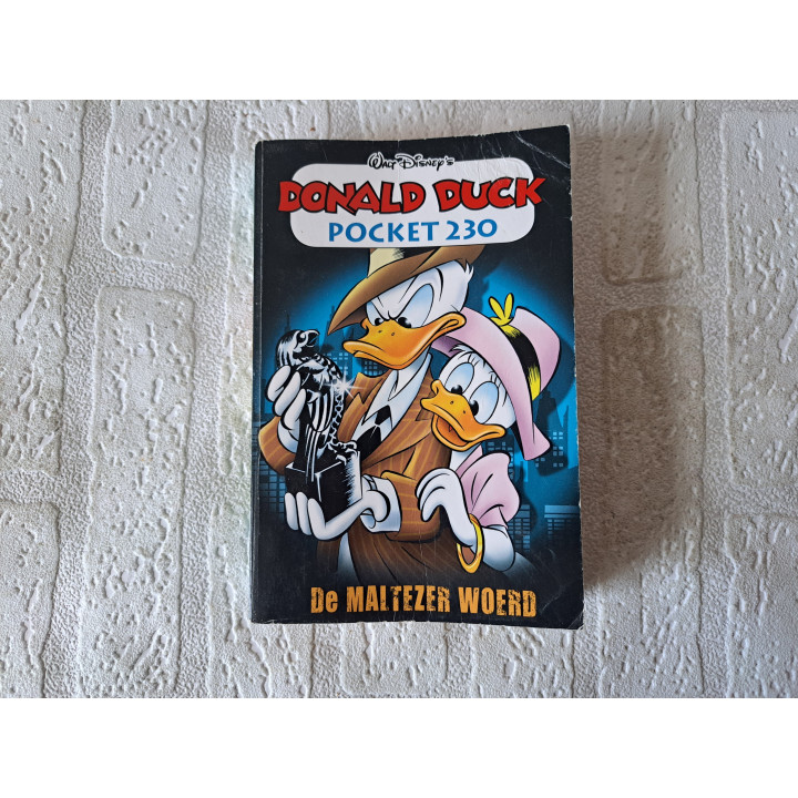 De maltezer woerd Donald Duck Pocket 230 2014 9789058556622 - boeken