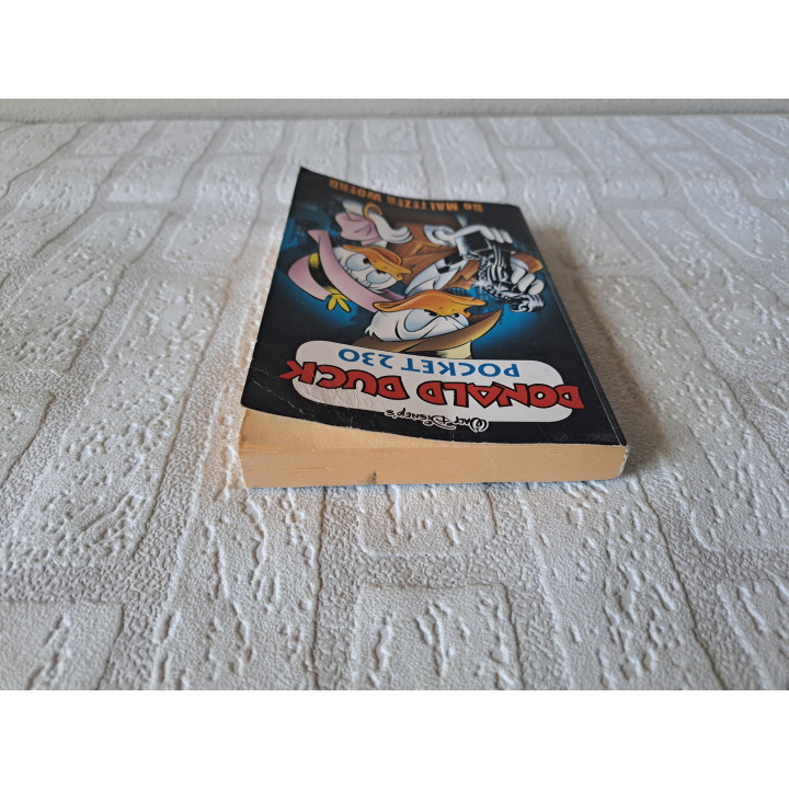 De maltezer woerd Donald Duck Pocket 230 2014 9789058556622 - boeken