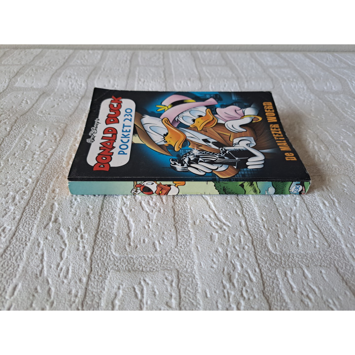 De maltezer woerd Donald Duck Pocket 230 2014 9789058556622 - boeken
