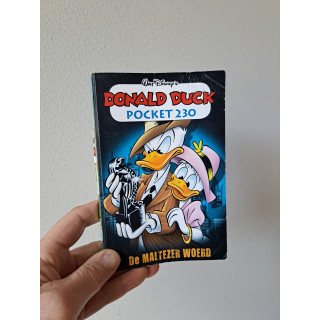 De maltezer woerd Donald Duck Pocket 230 2014 9789058556622