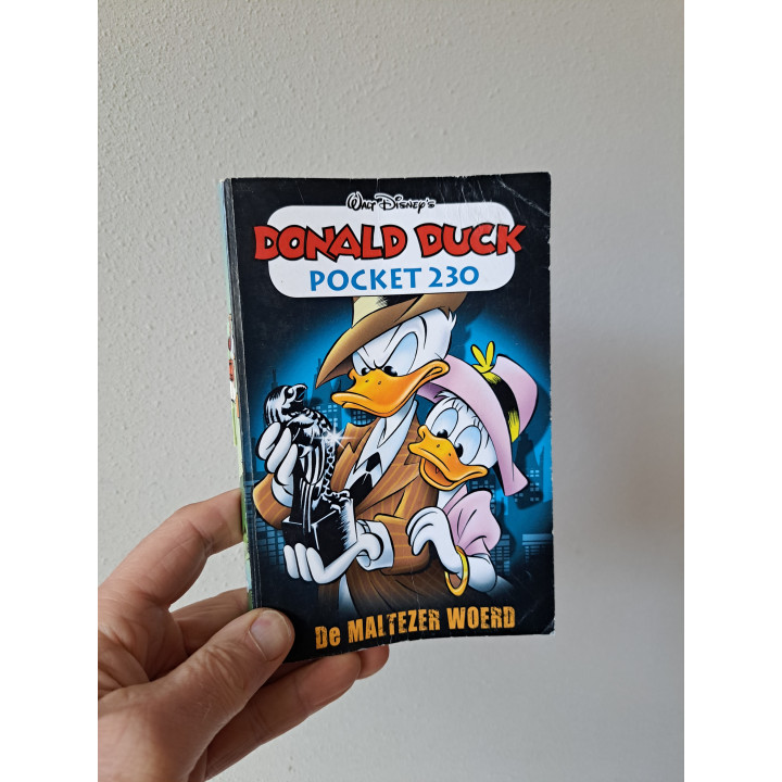 De maltezer woerd Donald Duck Pocket 230 2014 9789058556622