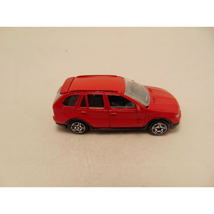 Bmw X5 Motormax 6025 rood