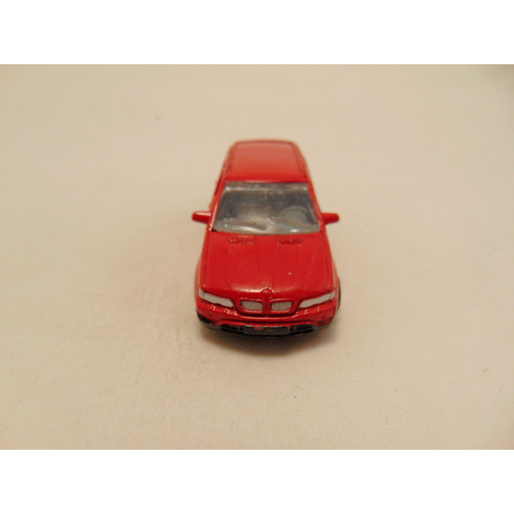 Bmw X5 Motormax 6025 rood