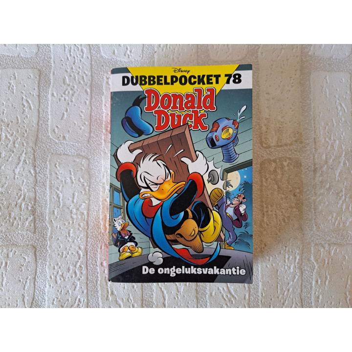 De ongeluksvakantie Donald Duck Dubbel Pocket 78 2021 9789463055291 - boeken