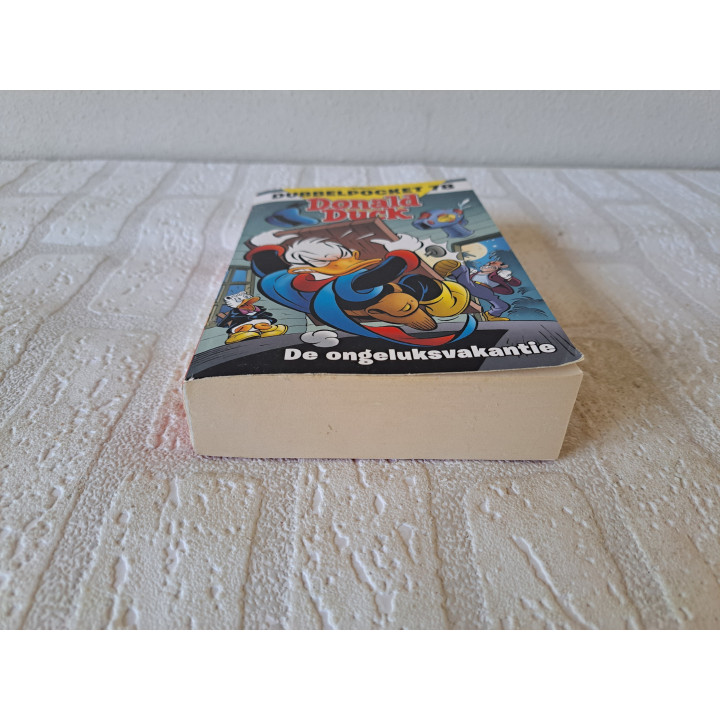 De ongeluksvakantie Donald Duck Dubbel Pocket 78 2021 9789463055291 - boeken