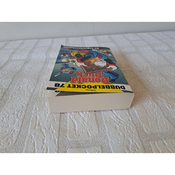 De ongeluksvakantie Donald Duck Dubbel Pocket 78 2021 9789463055291 - boeken
