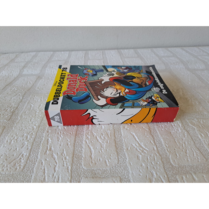 De ongeluksvakantie Donald Duck Dubbel Pocket 78 2021 9789463055291 - boeken