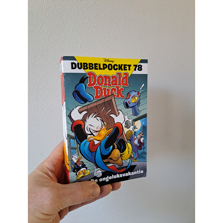 De ongeluksvakantie Donald Duck Dubbel Pocket 78 2021 9789463055291