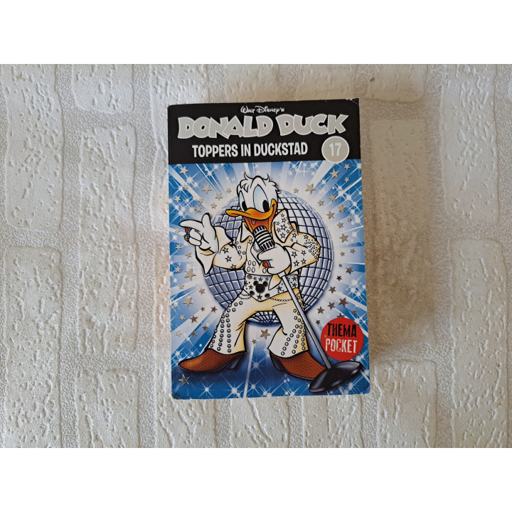 Toppers in Duckstad Donald Duck Dubbel Pocket 17 2015 9789058557148 - boeken