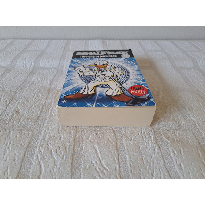 Toppers in Duckstad Donald Duck Dubbel Pocket 17 2015 9789058557148 - boeken