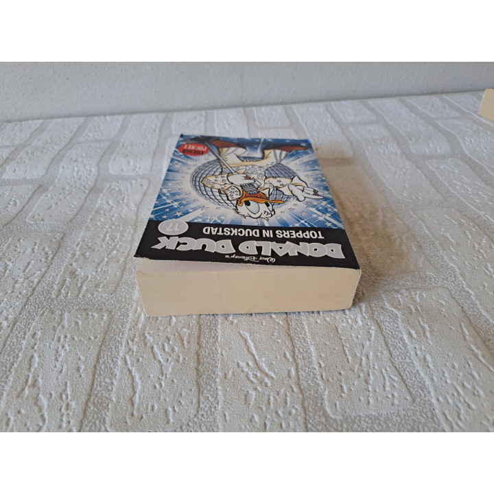 Toppers in Duckstad Donald Duck Dubbel Pocket 17 2015 9789058557148 - boeken