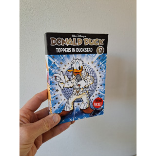 Toppers in Duckstad Donald Duck Dubbel Pocket 17 2015 9789058557148