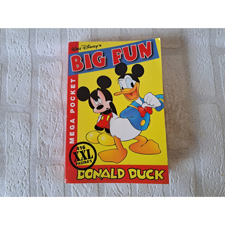 Big fun XXL Donald Duck Mega Pocket 1999 8710722594726 - boeken