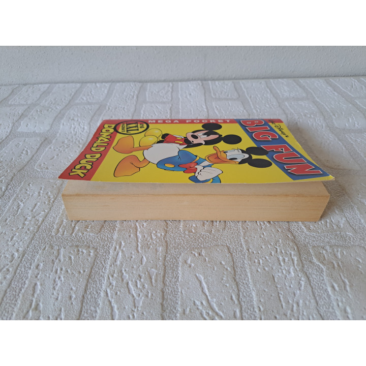 Big fun XXL Donald Duck Mega Pocket 1999 8710722594726 - boeken