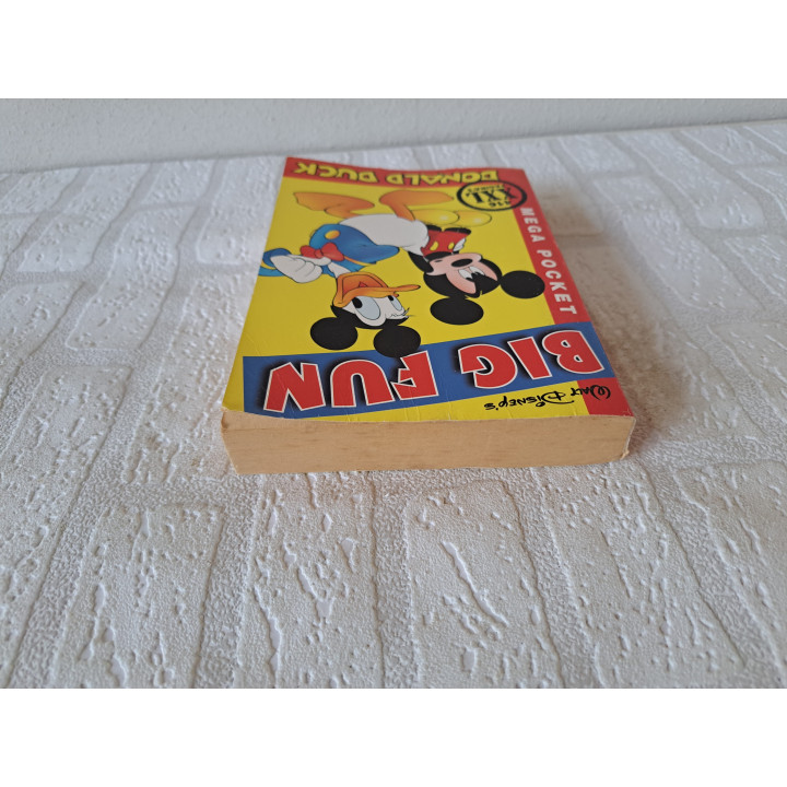 Big fun XXL Donald Duck Mega Pocket 1999 8710722594726 - boeken