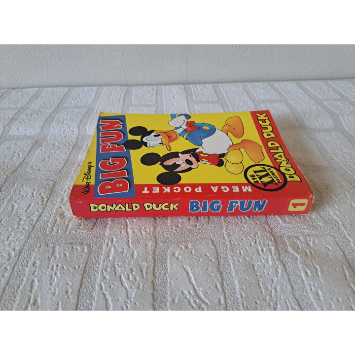 Big fun XXL Donald Duck Mega Pocket 1999 8710722594726 - boeken