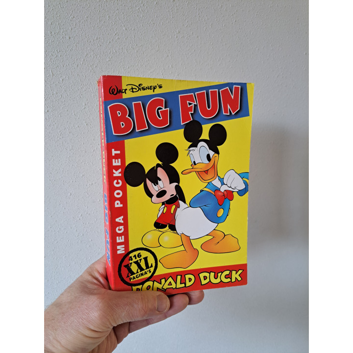 Big fun XXL Donald Duck Mega Pocket 1999 8710722594726