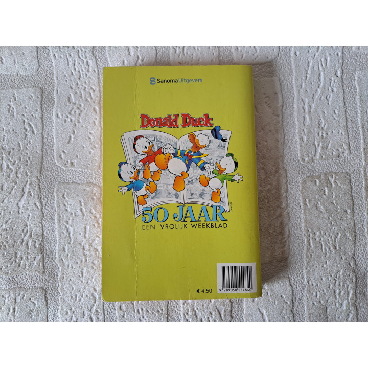 De mascotte Donald Duck Pocket 86 2002 9789058554840 - boeken