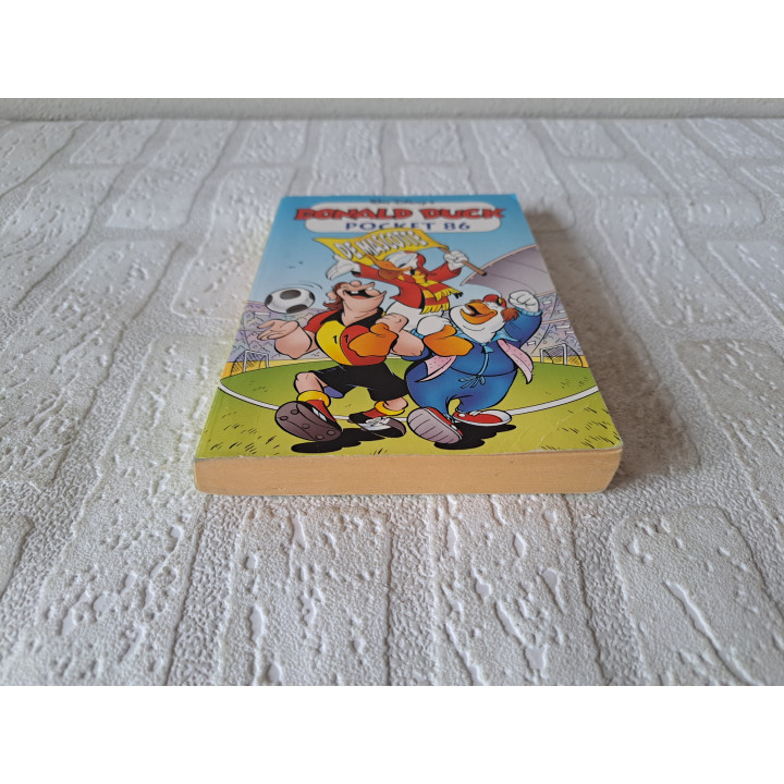 De mascotte Donald Duck Pocket 86 2002 9789058554840 - boeken