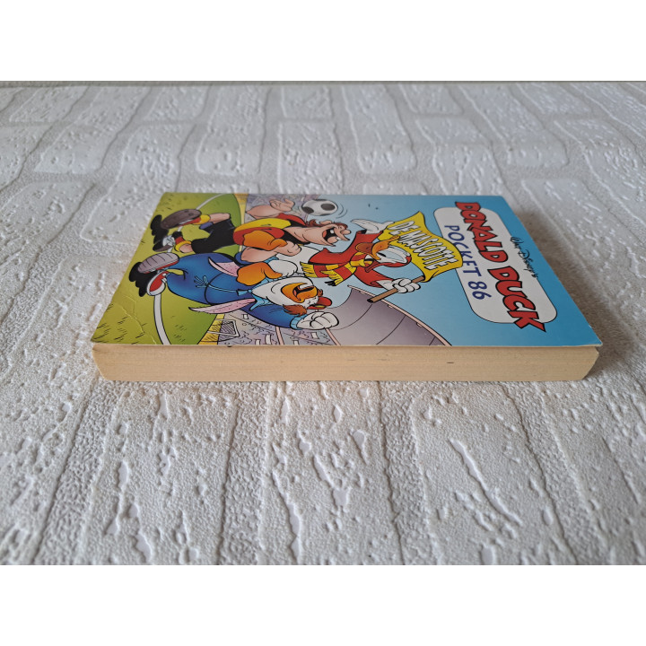 De mascotte Donald Duck Pocket 86 2002 9789058554840 - boeken