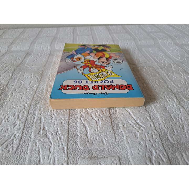 De mascotte Donald Duck Pocket 86 2002 9789058554840 - boeken